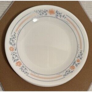5 CORELLE APRICOT GROVE 6-3/4" Bread Dessert Side Plates Set
